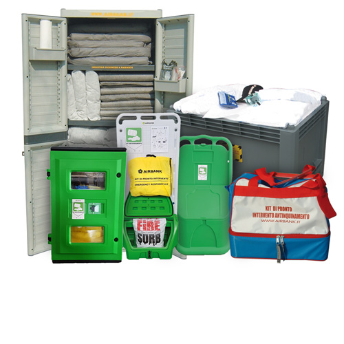 emergency spill kits for industry and transport